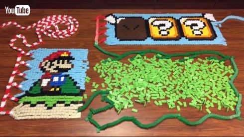 スーパーマリオワールド ドミノ