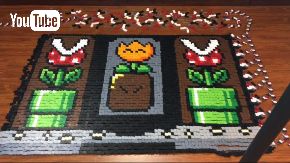 スーパーマリオワールド ドミノ