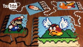 スーパーマリオワールド ドミノ