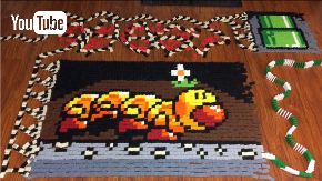 スーパーマリオワールド ドミノ