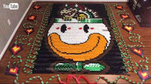 スーパーマリオワールド ドミノ