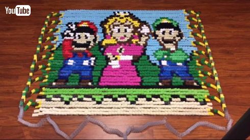 スーパーマリオワールド ドミノ