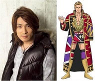 オカダ・カズチカさんの声は森田成一さん