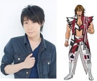 棚橋弘至さんの声は鈴村健一さん