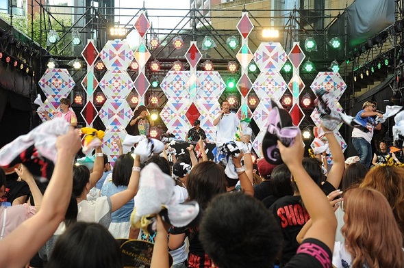 OP／EDを初披露する湘南乃風