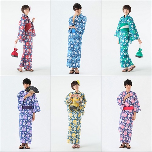 おそ松さんの「浴衣」が登場！ 松ガールも松ボーイも全身推し松