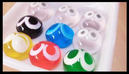 ぷよぷよ水信玄餅