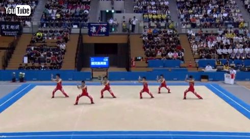 鹿児島実業男子新体操部 2016 インターハイ ライザップ とにかく明るい安村