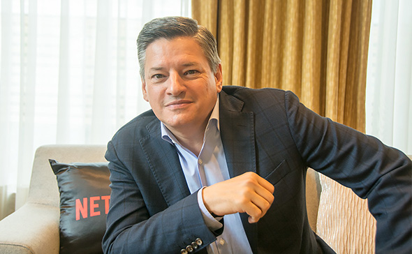 Netflixのテッド・サランドスCCO