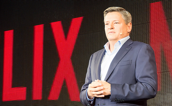 Netflixのテッド・サランドスCCO