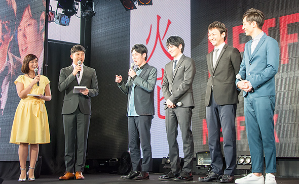 Netflixオリジナルドラマ「火花」キャスト陣