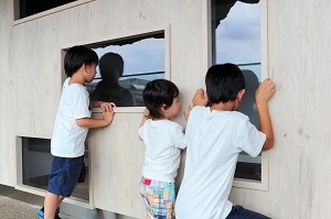京都水族館・ミナミアメリカオットセイの赤ちゃん