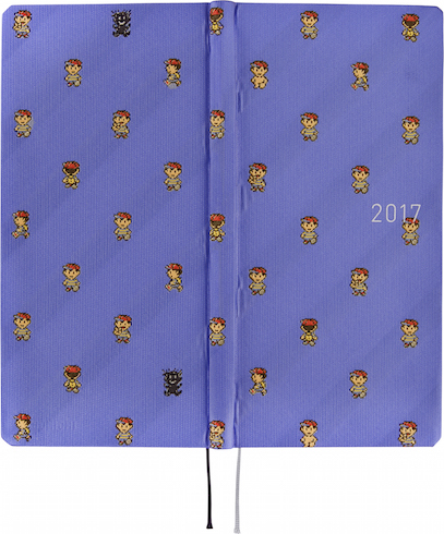 ほぼ日手帳2017MOTHER2