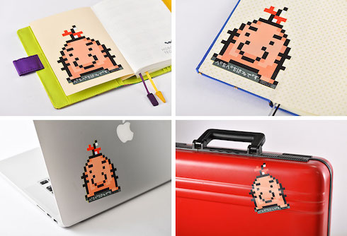 ほぼ日手帳2017MOTHER2