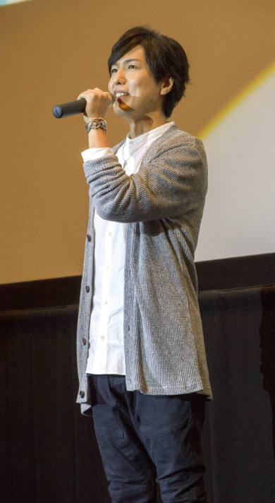 阿良々木暦役の神谷浩史さん