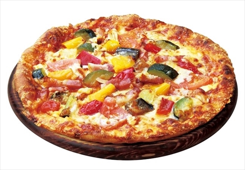 糖質を抑えたピザ