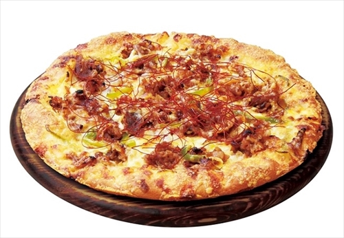 糖質を抑えたピザ