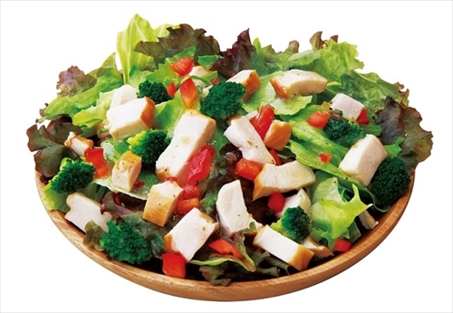 糖質を抑えたピザ