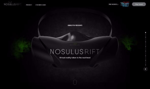 ユービーアイソフト Nosulus Rift おなら VR