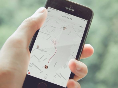 Nimb 指輪 通報 非常時