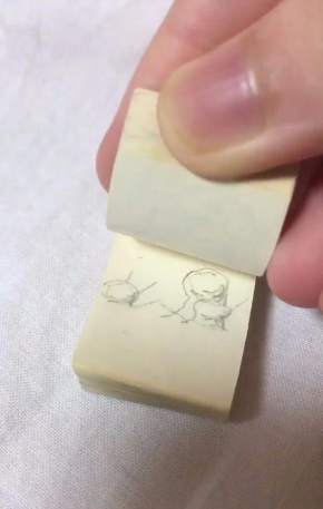 パラパラ漫画 ベテランアニメーター 父