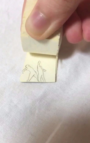 パラパラ漫画 ベテランアニメーター 父