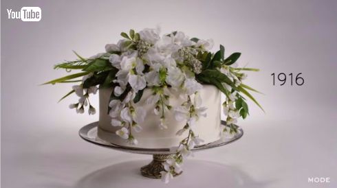 ウェディングケーキ 100年 動画