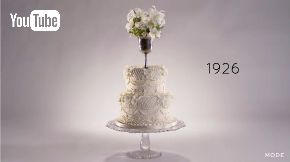 ウェディングケーキ 100年 動画