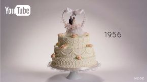 ウェディングケーキ 100年 動画