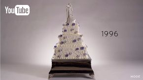 ウェディングケーキ 100年 動画