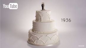 ウェディングケーキ 100年 動画