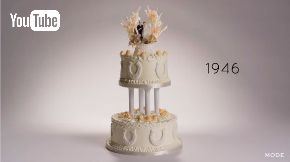 ウェディングケーキ 100年 動画