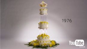 ウェディングケーキ 100年 動画