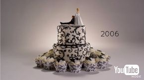 ウェディングケーキ 100年 動画