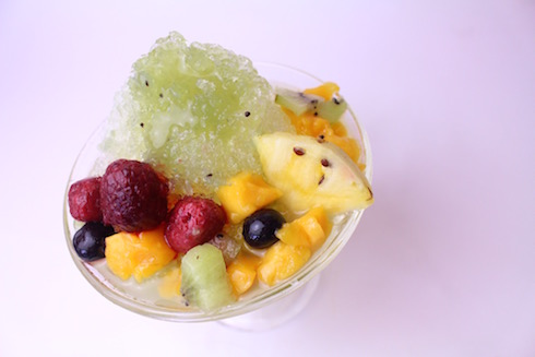 ほろよいかき氷ガーデン