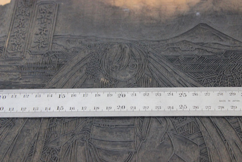 初音ミク浮世絵木版画