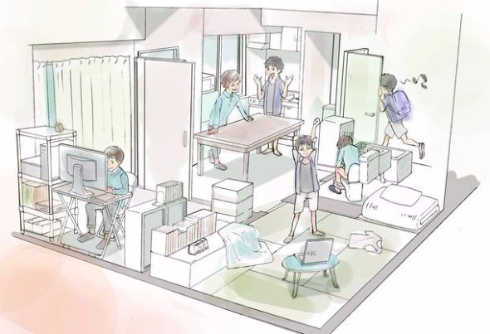 アニメーター 寮 増設 クラウドファンディング