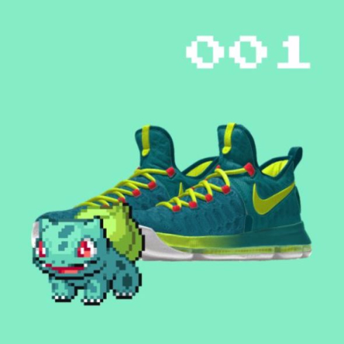 NIKEiD ポケモン シューズ 靴 PokeiD