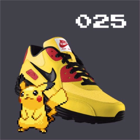 NIKEiD ポケモン シューズ 靴 PokeiD