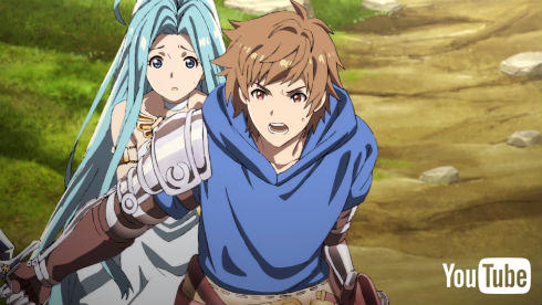 「グランブルーファンタジー」アニメPV