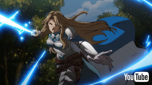 「グランブルーファンタジー」アニメPV