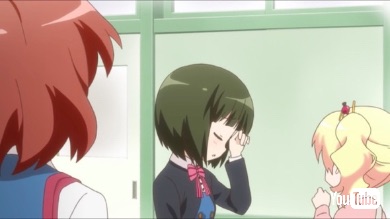 演劇の脚本を任され苦戦中の忍