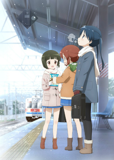 ちょっと寂しそうな「きんいろモザイク Pretty Days」第2弾キービジュアル