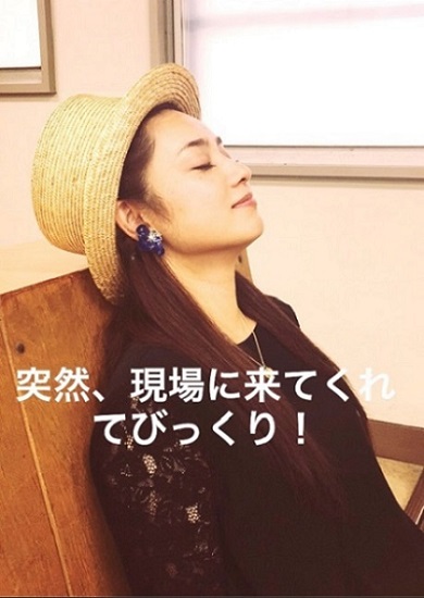 姉・愛梨さんは余裕の表情？