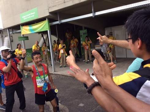 猫ひろし　マラソン　完走