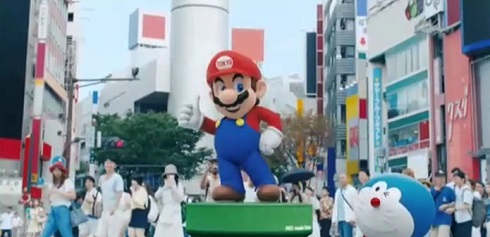 マリオ　キャプテン翼　ドラえもん