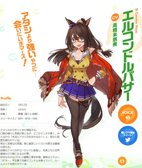 エルコンドルパサー