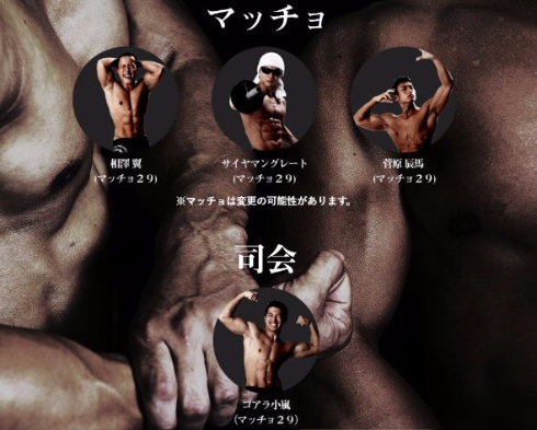 ブレイキングマッチョ マッチョ 黒歴史