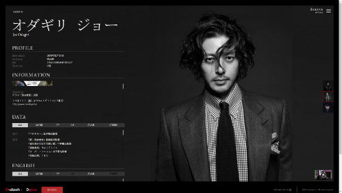 オダギリジョーさん