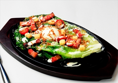 キユーピーとヤサイな仲間たちカフェ